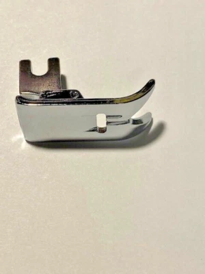 Bernette 8mm Hinged Zig Zag Presser Foot For Low Shank Sewing Machines - Image 1 of 4