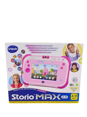 Vtech Storio Max 2.0 Pink Fr. Version Kinder Tablet IPAD FRANZÖSISCH -Lernen - Bild 1 von 2