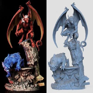 Gargoyles 3D Printing Unpainted Figure Model GK Blank Kit New Hot Toy In Stock - Picture 1 of 8