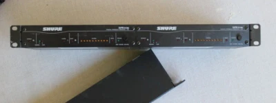 Shure Double DFR11EQ Digital Feedback Reducer Equalizers w/Rackmount (2 Avail.) - Image 1 of 4