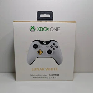 Microsoft Xbox One Lunar White SPECIAL EDITION Controller LIKE NEW - Free Post - Picture 1 of 7