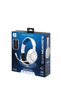 JBL Quantum 360P Wireless Bluetooth Gaming Headset with Microphone for Playstati - Picture 1 of 9