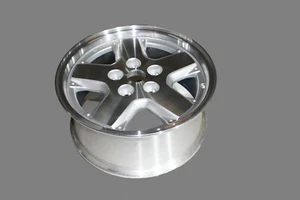 1 Piece Original Mopar Aluminium Rim Polished 7J x16 for Jeep & Dodge / - Picture 1 of 5