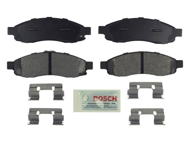 Juego de pastillas de freno delanteras Bosch 32947BZJG 2005 2006 Nissan TITAN 2004-2007 Foto 1 de 2