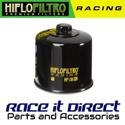 Filtro de aceite para Suzuki VS 1400 GLP Intruder 1994-2009 HiFlo HF138RC Foto 1 de 4
