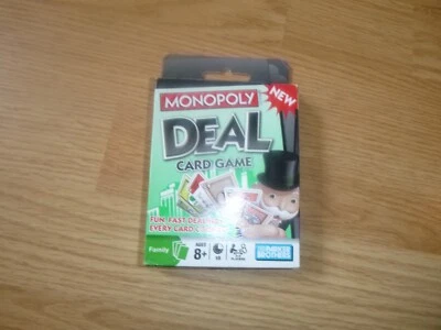 2008 Deal Monopoly  Card Game. contents sealed - Image 1 of 3