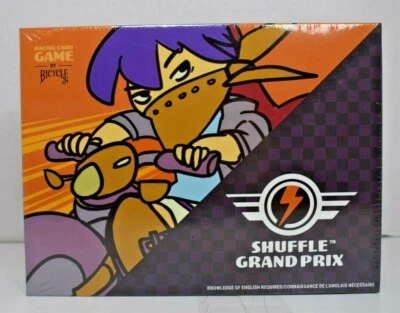 Bicycle Shuffle Grand Prix Racing Card Game (New) 2-4 Players - Image 1 of 4