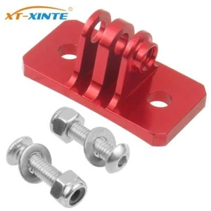 For Insta360 ONE R for GOPRO 10/9/8/MAX CNC Skydiving Helmet Fixed Mount Holder - Picture 1 of 9