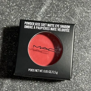Mac Powder Kiss Soft Matte Eyeshadow Werk, Werk, Werk NIB 1.5g/.05oz Full Size - Picture 1 of 4