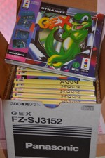 New panasonic 3do soft gex Crystal Dynamics japanese