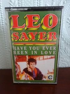 LEO SAYER 'HAVE YOU EVER BEEN IN LOVE' CASSETTE - 1983 CHRYSALIS LABEL - TESTED - Picture 1 of 3
