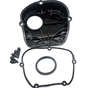 Timing Cover with Gasket & Bolts For Audi A3 A6 Q5 TT VW Beetle Eos GTI Jetta. - Picture 1 of 5