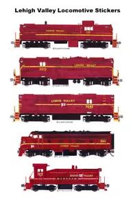 5 pegatinas individuales Andy Fletcher Lehigh Valley Toscana era roja - Imagen 1 de 1