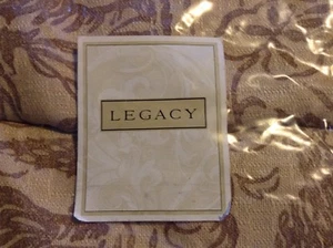 Neiman Marcus Legacy Home Spice Island Collection King Sham Brown $175. - Picture 1 of 12