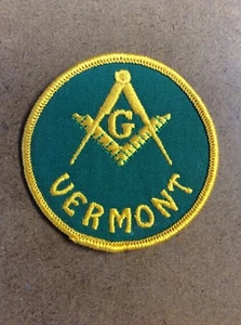 Parche masónico Vermont Mason - Imagen 1 de 3