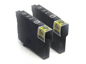 Tintas 604XL x2 negras no compatibles con OEM XP2200 XP3200 XP4200 WF2910 WF2930 WF2950 - Imagen 1 de 1