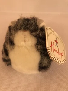 Hamlets Tabby Tubby  Cat Round Soft Plush Toy 5” New & Tags - Picture 1 of 2
