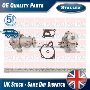 Fits Mitsubishi L200 1991-2015 Kia Sorento 2002-2011 Water Pump Stallex - Picture 1 of 2