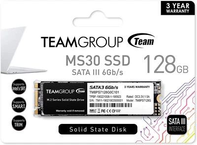 TEAM GROUP TeamGroup MS30 M.2 128GB SATA III TLC SSD TM8PS7128G0C1011