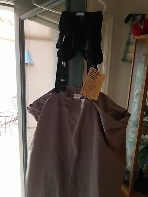 Cabela's Premium Nylon Polyester Fishing Waders Men Tan Large 4most - Image 1 of 4