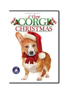 A Very Corgi Christmas 2019 Drama Romance Film Puppy Daughter's Gift DVD Disk - Foto 1 di 2