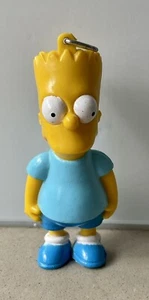 Muñeca de plástico duro Bart Simpson 1990 vintage Matt Groening 20th Century Fox - Imagen 1 de 4