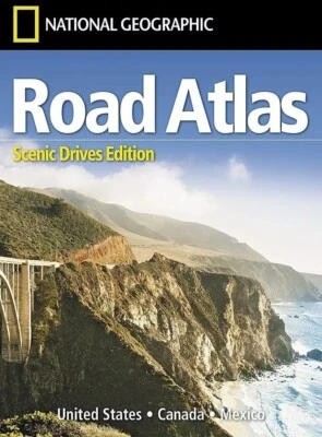 Rand Mcnally USA Road Atlas 2025 BEST Large Scale Travel Maps United States NEW - Image 1 of 4