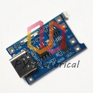 10PC TP4056 1A lithium battery charging board module TYPE-C USB interface combo - Picture 1 of 2