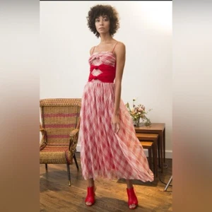 Adam Lippes Midikleid 6 - Bild 1 von 11