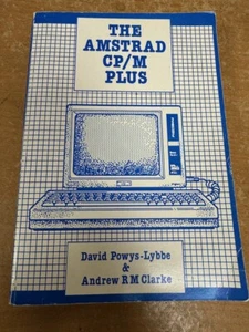 Amstrad CP/M Plus Manual by Powys Lybee Clarke Vintage Computing - Picture 1 of 4