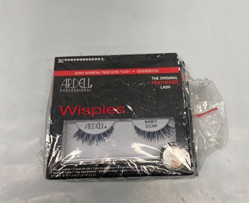 Ardell Natural Baby Demi Wispies Black Set of 2