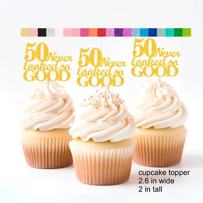 Decoraciones 50 cumpleaños 50 nunca se veían tan BUENOS suministros de fiesta TODAS LAS EDADES Foto 1 de 4