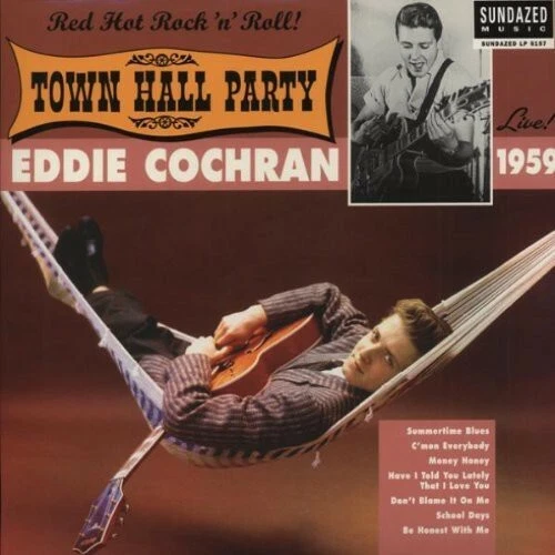 Live at Town Hall Party 1959 by Cochran, Eddie (Record, 2005) - Image 1 of 1