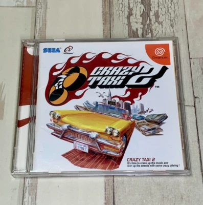 Crazy Taxi 2 DC Sega Dreamcast Spine From Japan - Image 1 of 3