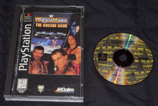 .PSX.' | '.WWF WrestleMania The Arcade Game.