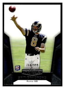 2010 Topps Unrivaled #143 Sam Bradford #/999 - Picture 1 of 2