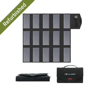 ALLPOWERS Panel Solar Portátil 100W Monocristalino para Portátil RV Batería Smartphone - Imagen 1 de 10