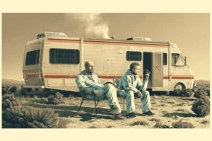 Breaking Bad RV Movie Art Variant No Title Poster Giclee Print 24x16 Mondo - Picture 1 of 1