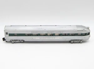[MF][USED] American Flyer No. 963 AFL Washington Observation Car - Green Stripe - Picture 1 of 7