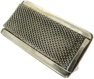 Vintage Swank Mesh Money Clip Men Wallet ID Credit Card Holder - Picture 1 of 6