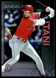 2020 Bowman Platinum #5 Shohei Ohtani    Los Angeles Angels
