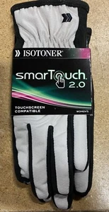 Isotoner Damen Smart Touch Handschuhe (multi) mit Ultra Plush Liner Platinum M/L - Bild 1 von 3