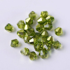 100pcs 4mm Austria Glass Crystal Bicone beads #5301 beads for jewelry making