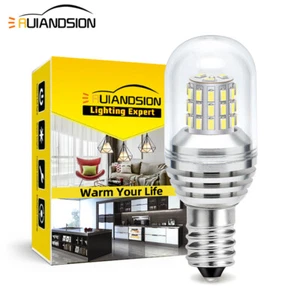 Ruiandsion Screw Base E14 LED Bulb Pendant Light DC 10-30V 1000lm White - Picture 1 of 6