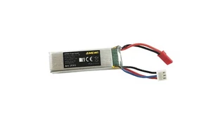LIPO AKKU 2S 7,4V 600MAH 30C JST-BEC Amewi 28165 - Bild 1 von 1