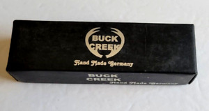 Vintage Empty Box For Buck Creek Pocket Knife Bc-254Am Germany *No Knife*
