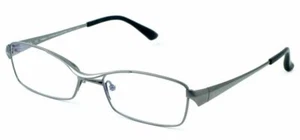 NEW RAY BAN RB 8626 1082 GUNMETAL AUTHENTIC TITANIUM CUSTOM EYEGLASSES 55-17-140 - Picture 1 of 7