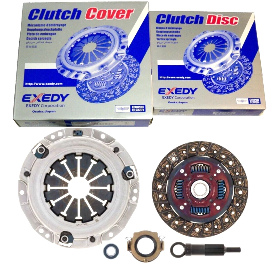 EXEDY OEM REPLACEMENT CLUTCH KIT 16070 For 84-99 TOYOTA COROLLA TERCEL NOVA - Image 1 of 1