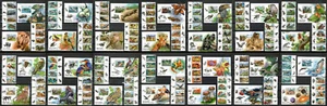NATURE OF ANGOLA animals official 28 sets & 28 s/s Angola collection MNH #CNA324 - Picture 1 of 15