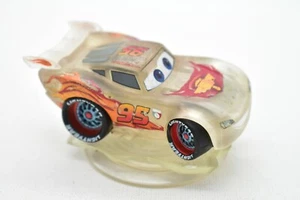 Lightning McQueen Disney Infinity 1.0 Game Figure # INF-100033 Transparent Clear - Picture 1 of 3